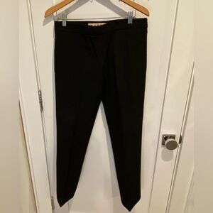 Marni Black Pants Wool Side Zip 42 6 New $795